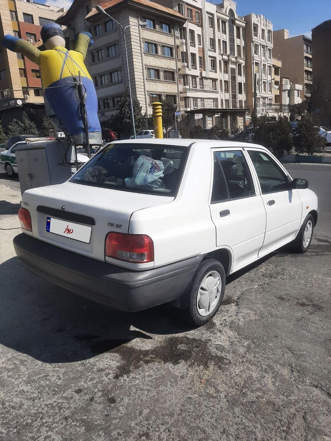 پراید 131 SE - 1399