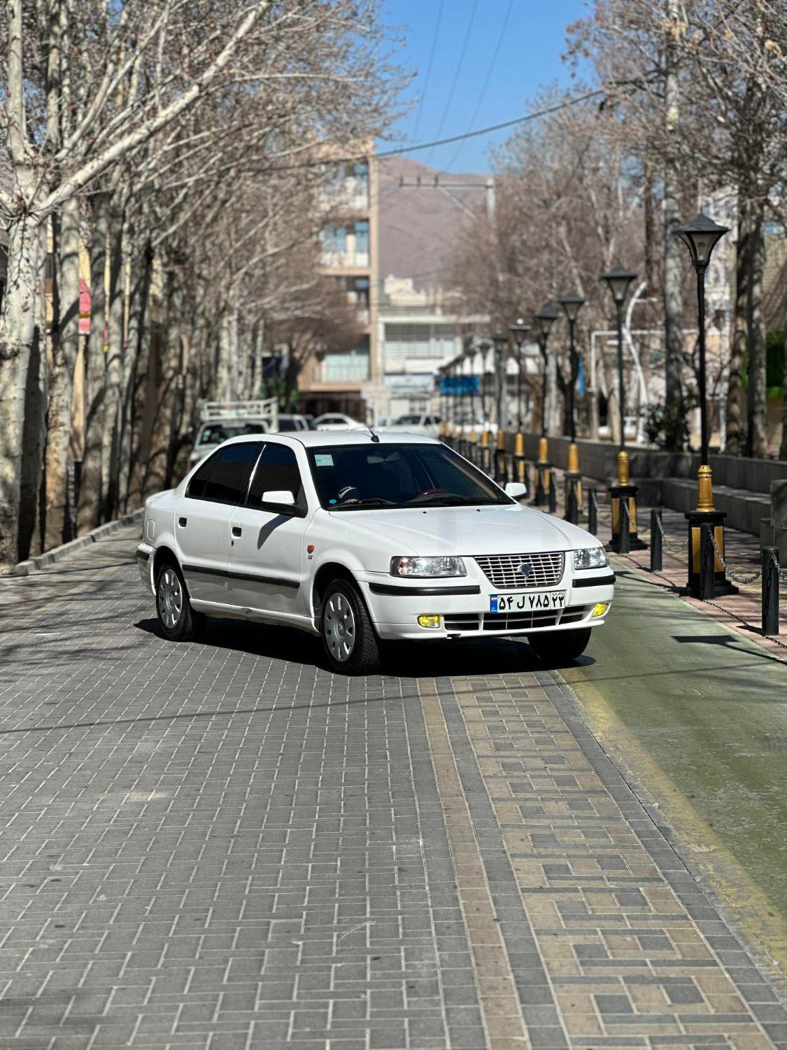 سمند LX XU7 - 1398