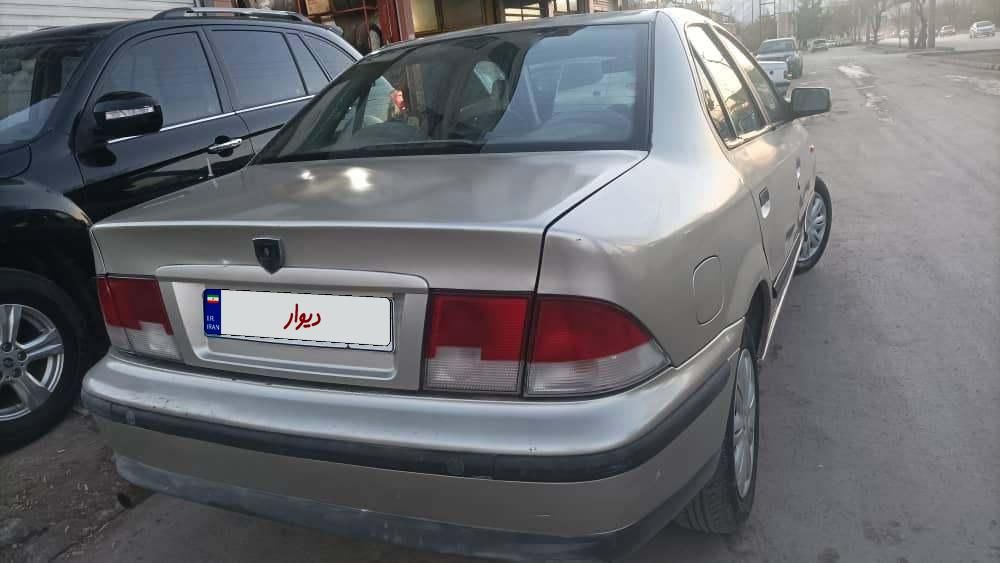 سمند LX XU7 - 1383