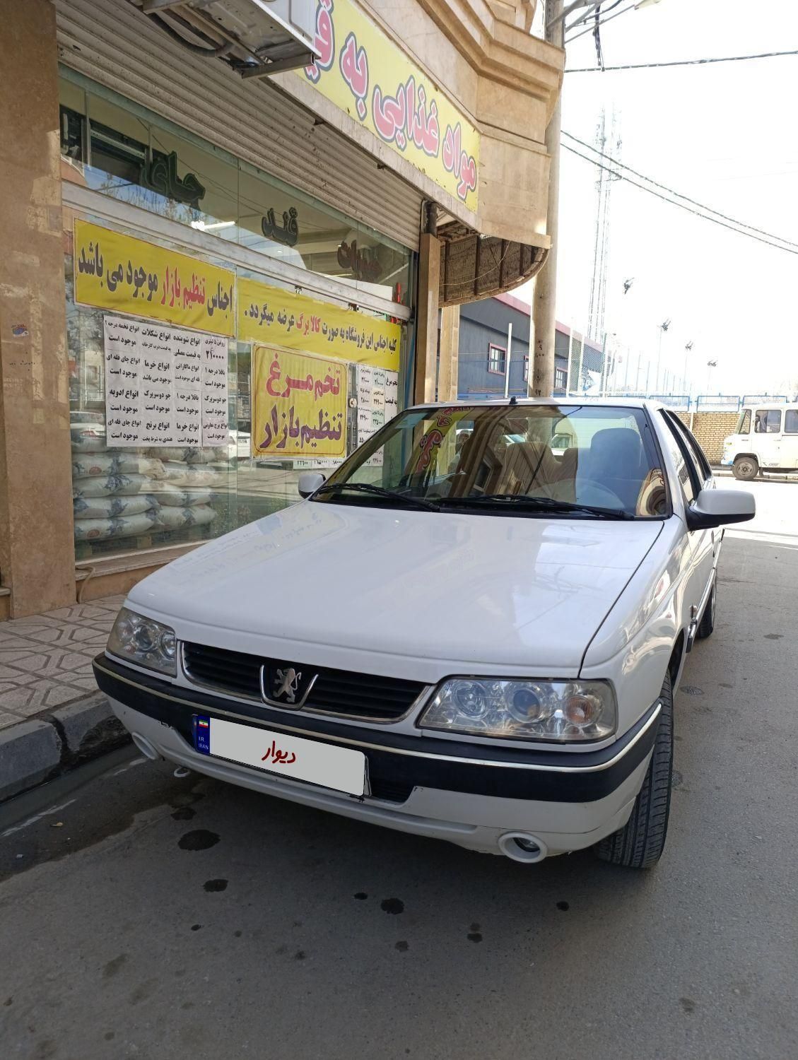 پژو 405 SLX بنزینی TU5 - 1399