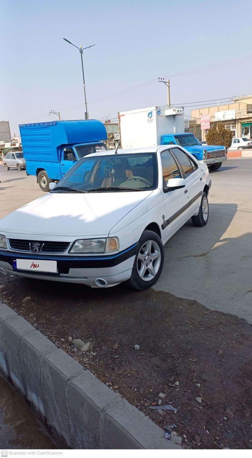 پژو 405 SLX بنزینی TU5 - 1394