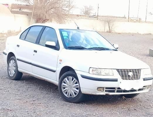 سمند LX EF7 دوگانه سوز - 1396