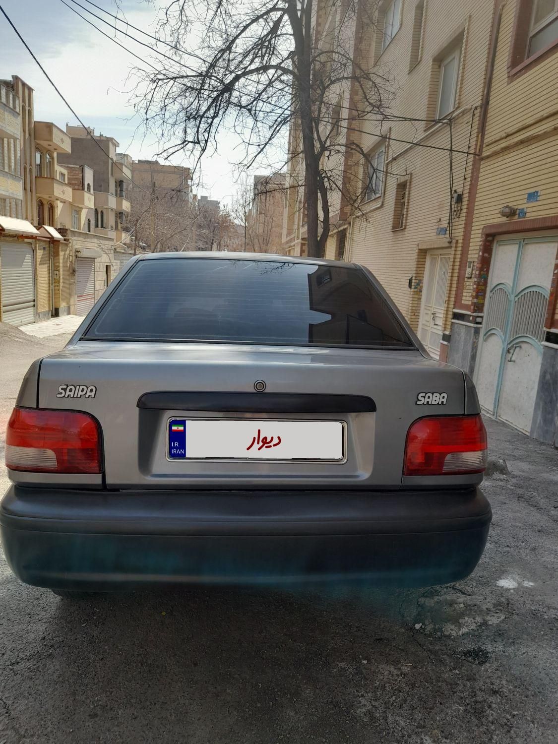 پراید 131 EX - 1391