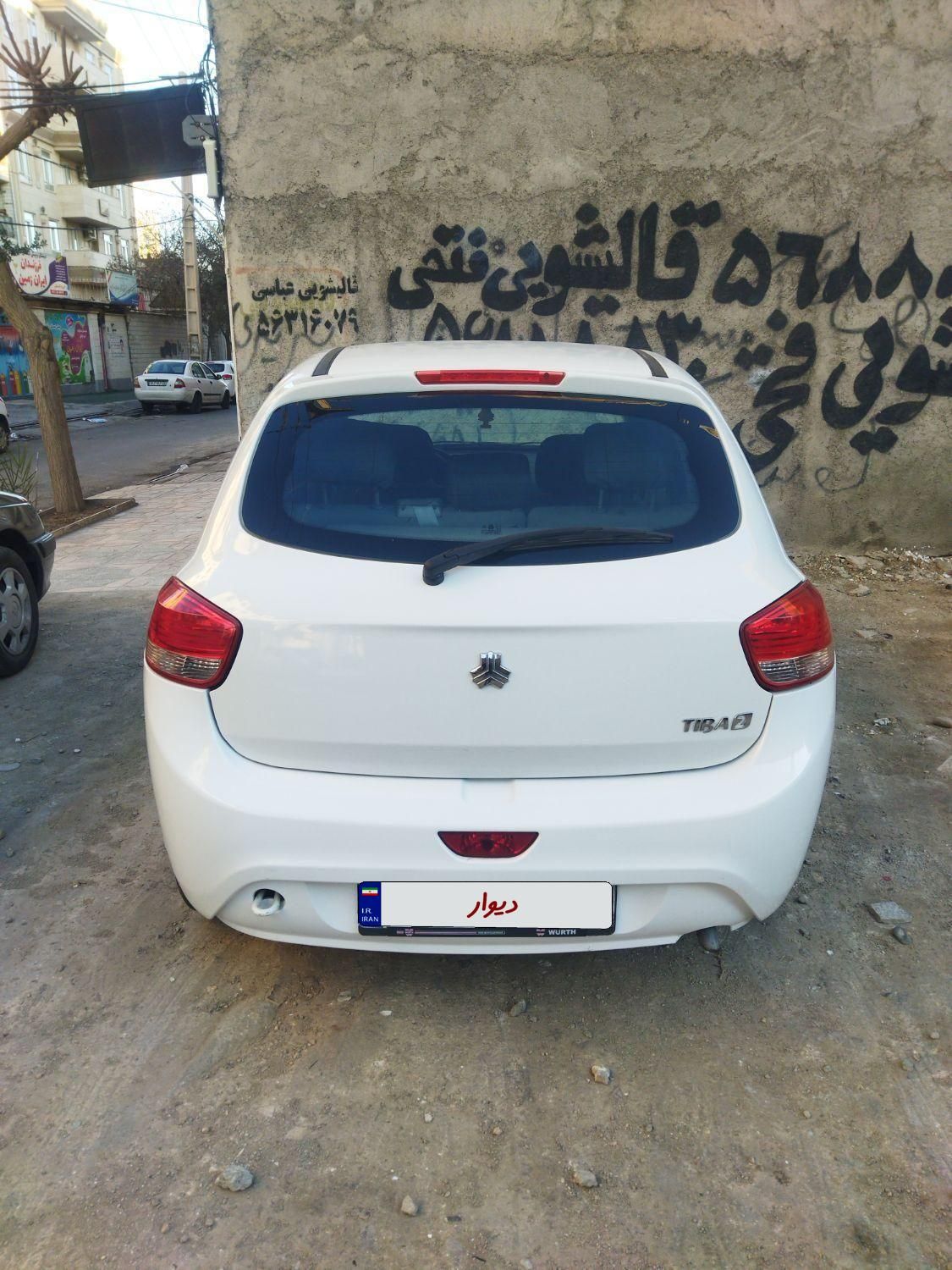 تیبا 2 EX - 1400