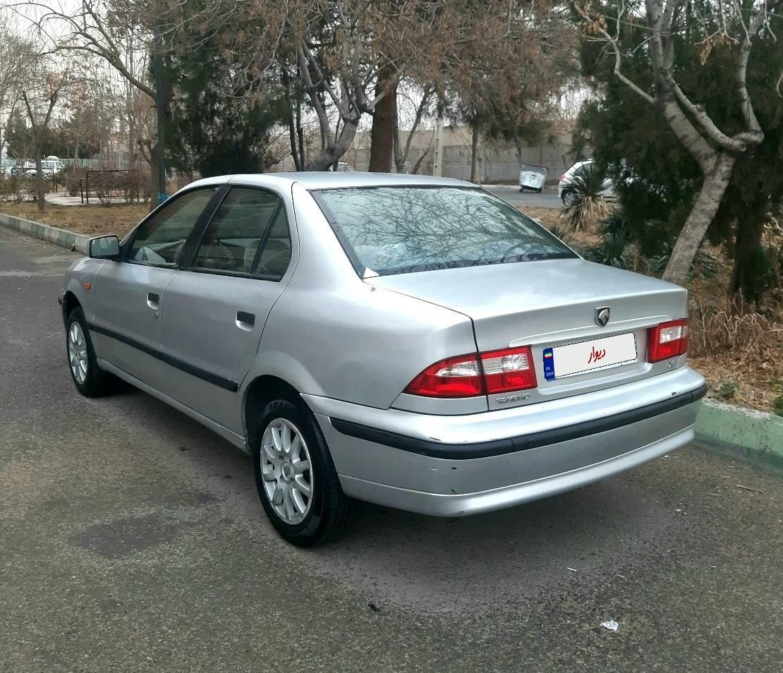 سمند LX XU7 - 1385