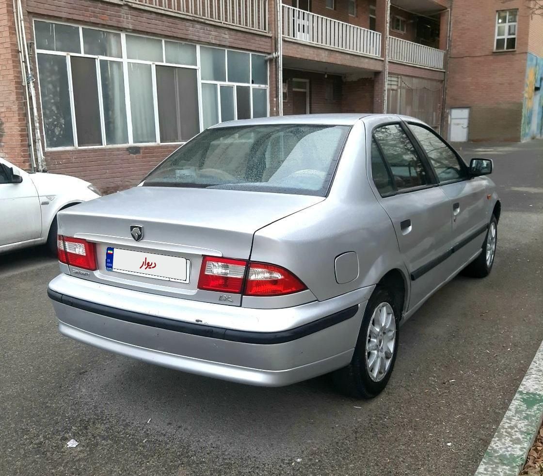 سمند LX XU7 - 1385