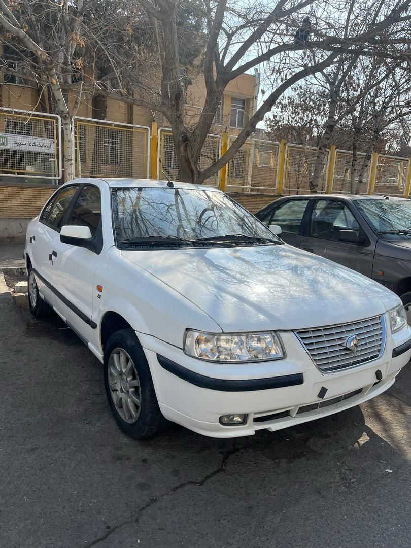 سمند LX EF7 دوگانه سوز - 1390