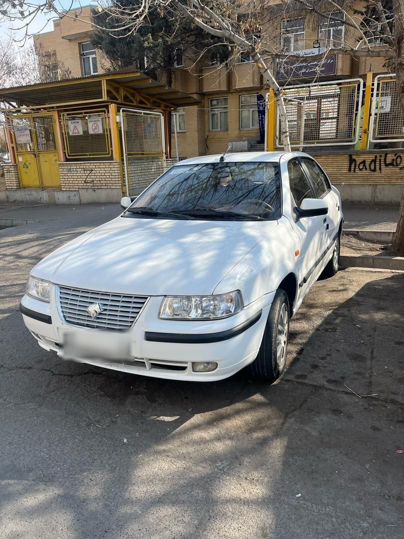 سمند LX EF7 دوگانه سوز - 1390