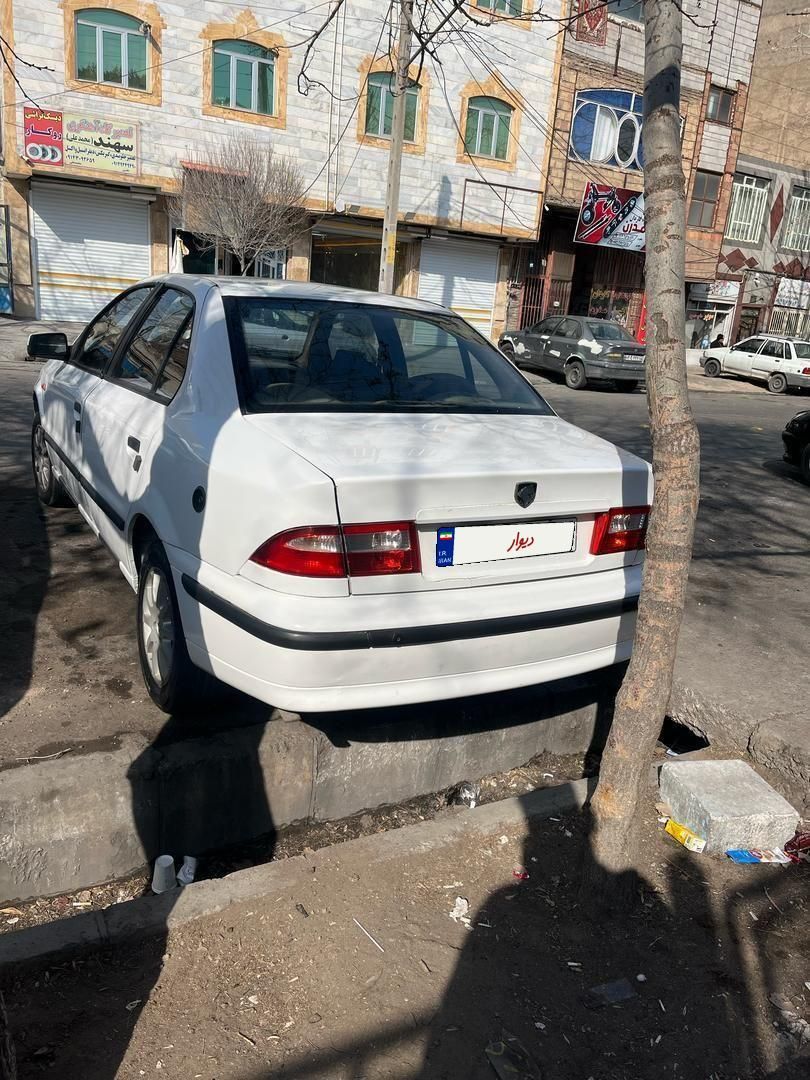 سمند LX EF7 دوگانه سوز - 1390