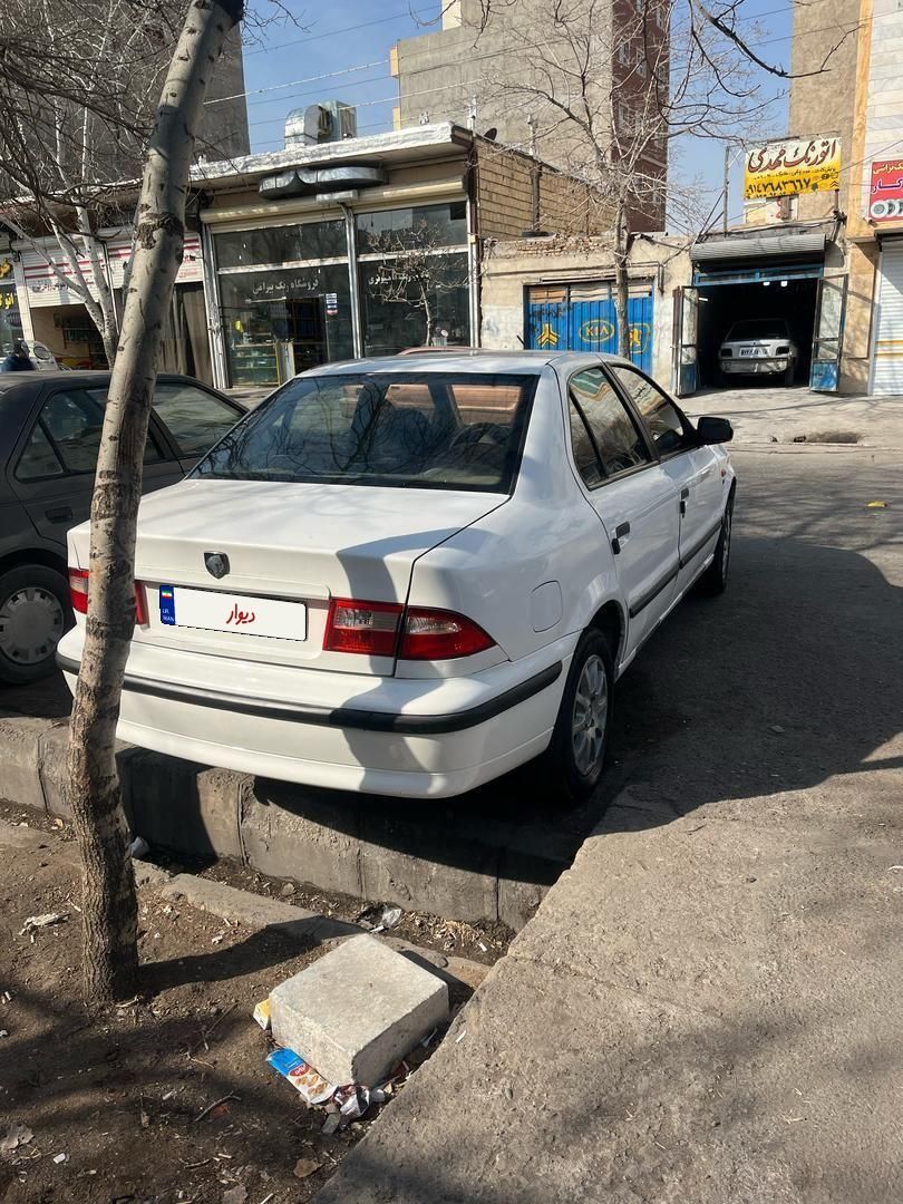 سمند LX EF7 دوگانه سوز - 1390