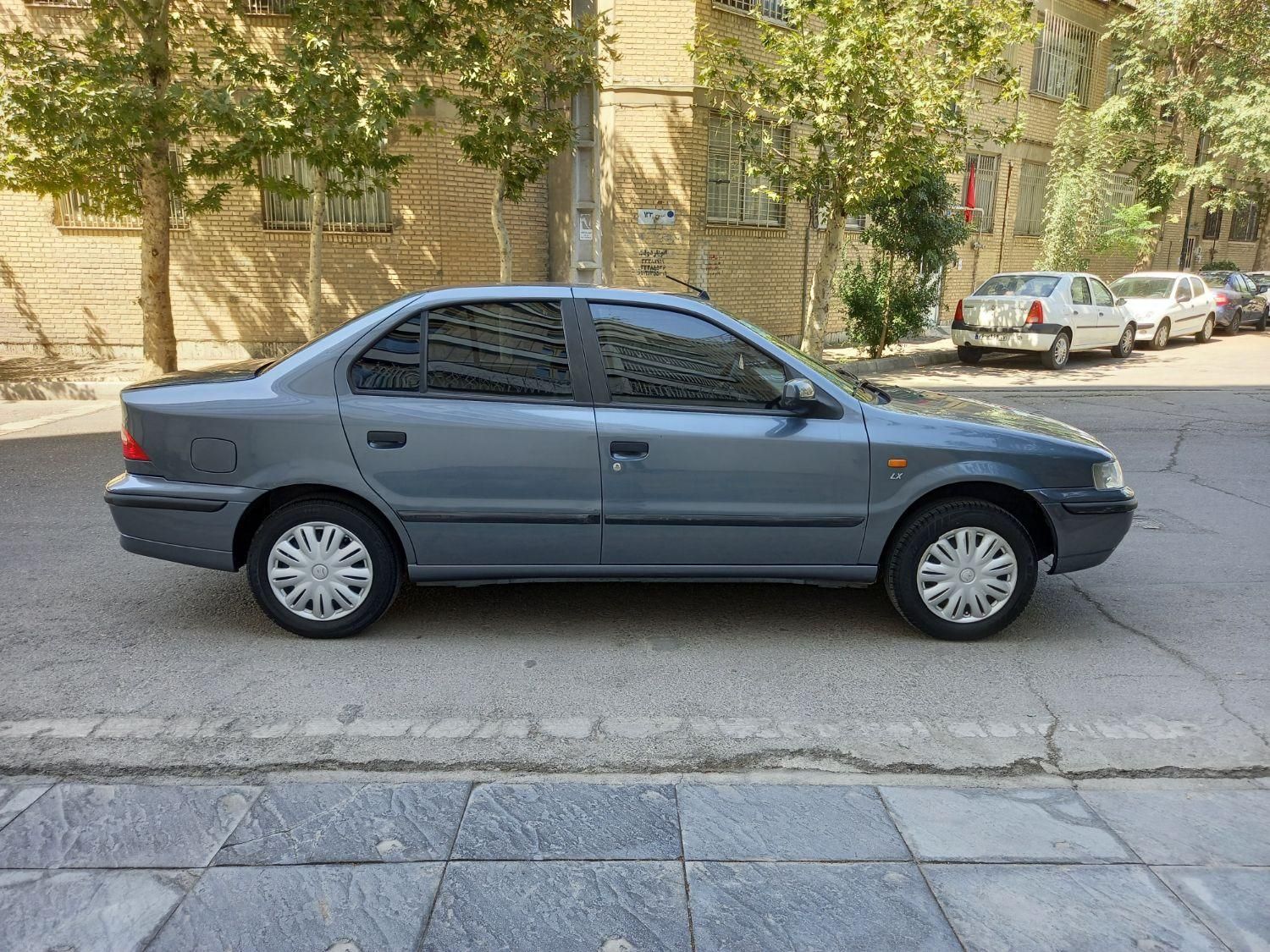 سمند LX XU7 - 1396