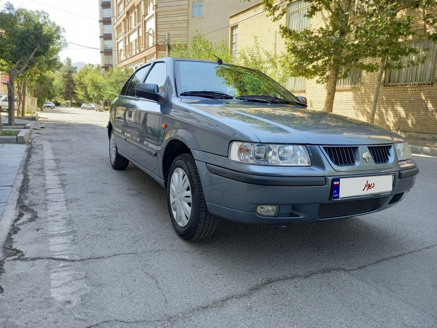 سمند LX XU7 - 1396