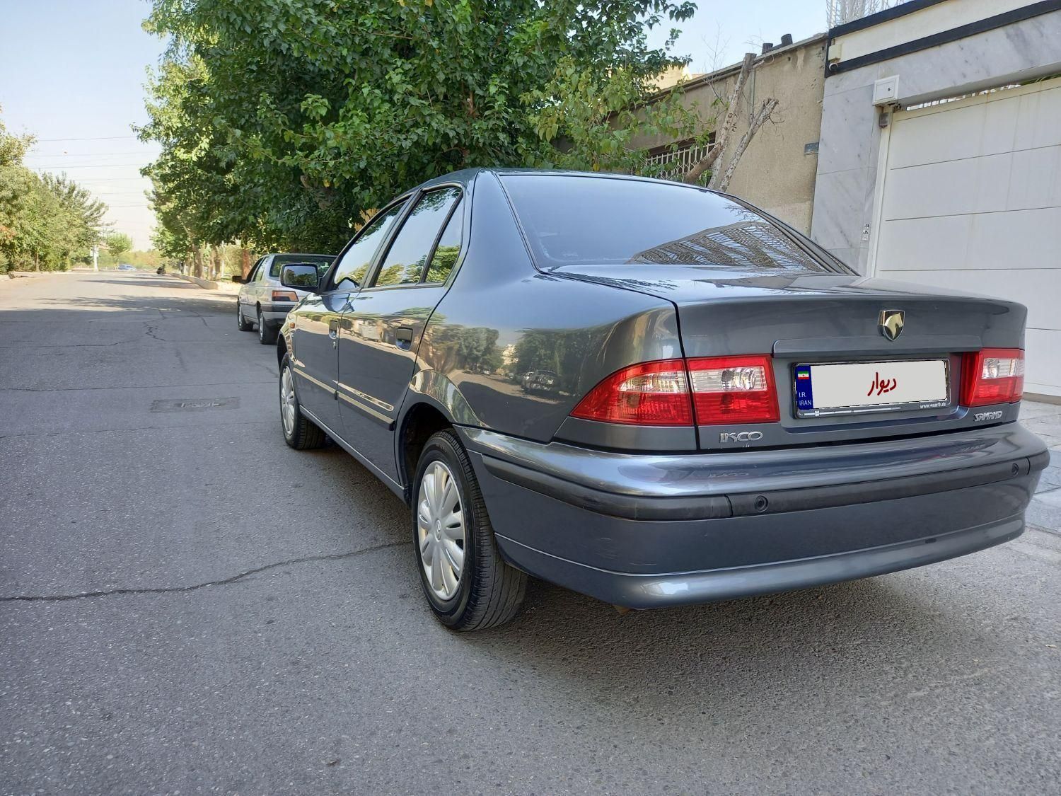 سمند LX XU7 - 1396