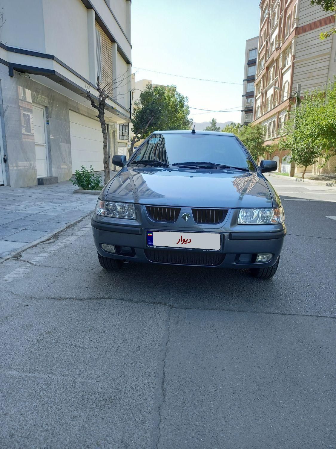 سمند LX XU7 - 1396