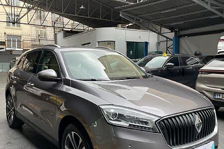 بورگوارد BX7 آلتیمیت - 2018