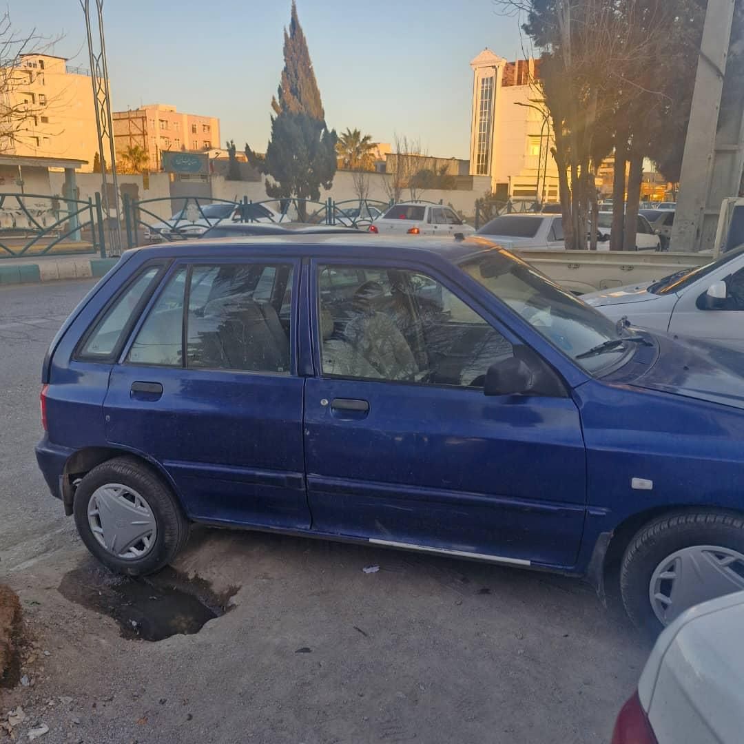 پراید 111 SX - 1389