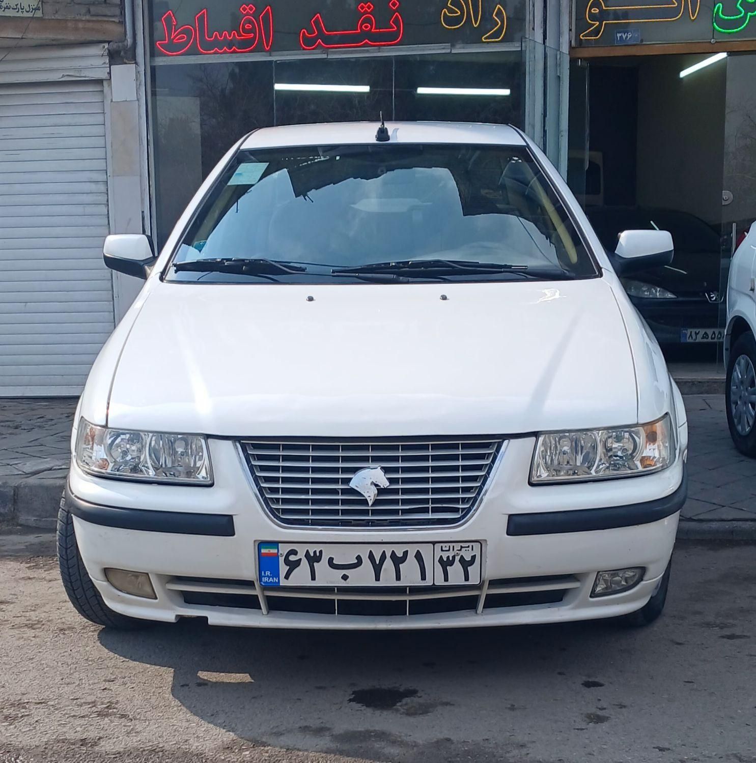 سمند LX XU7 - 1386