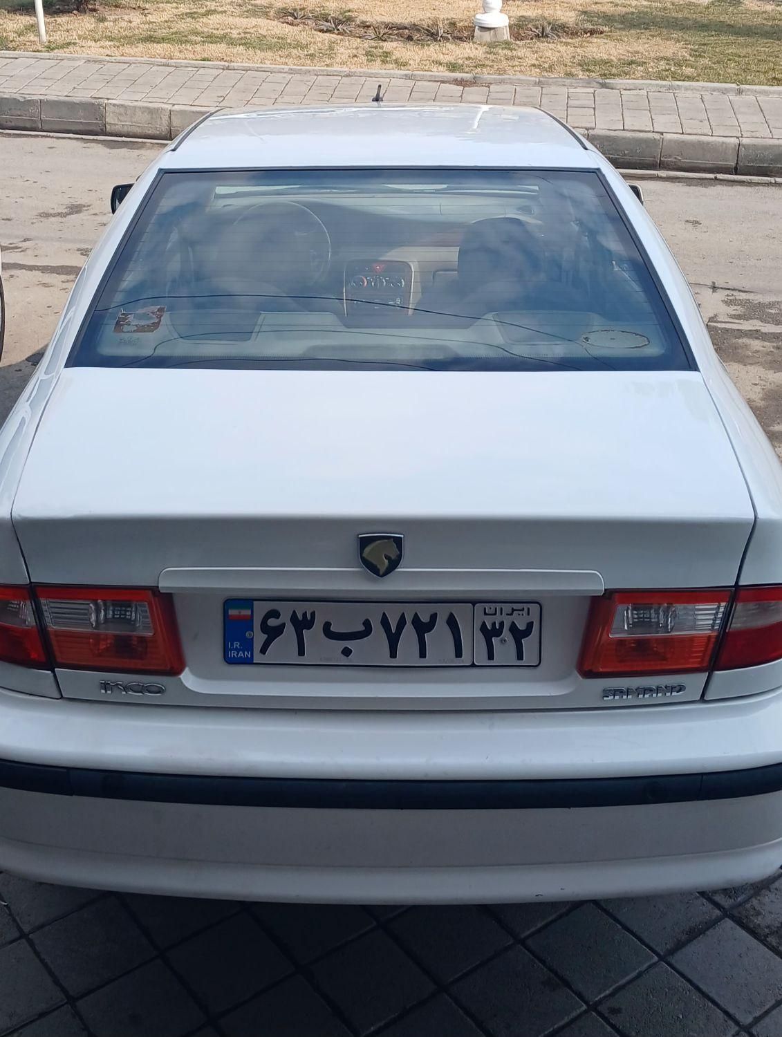 سمند LX XU7 - 1386