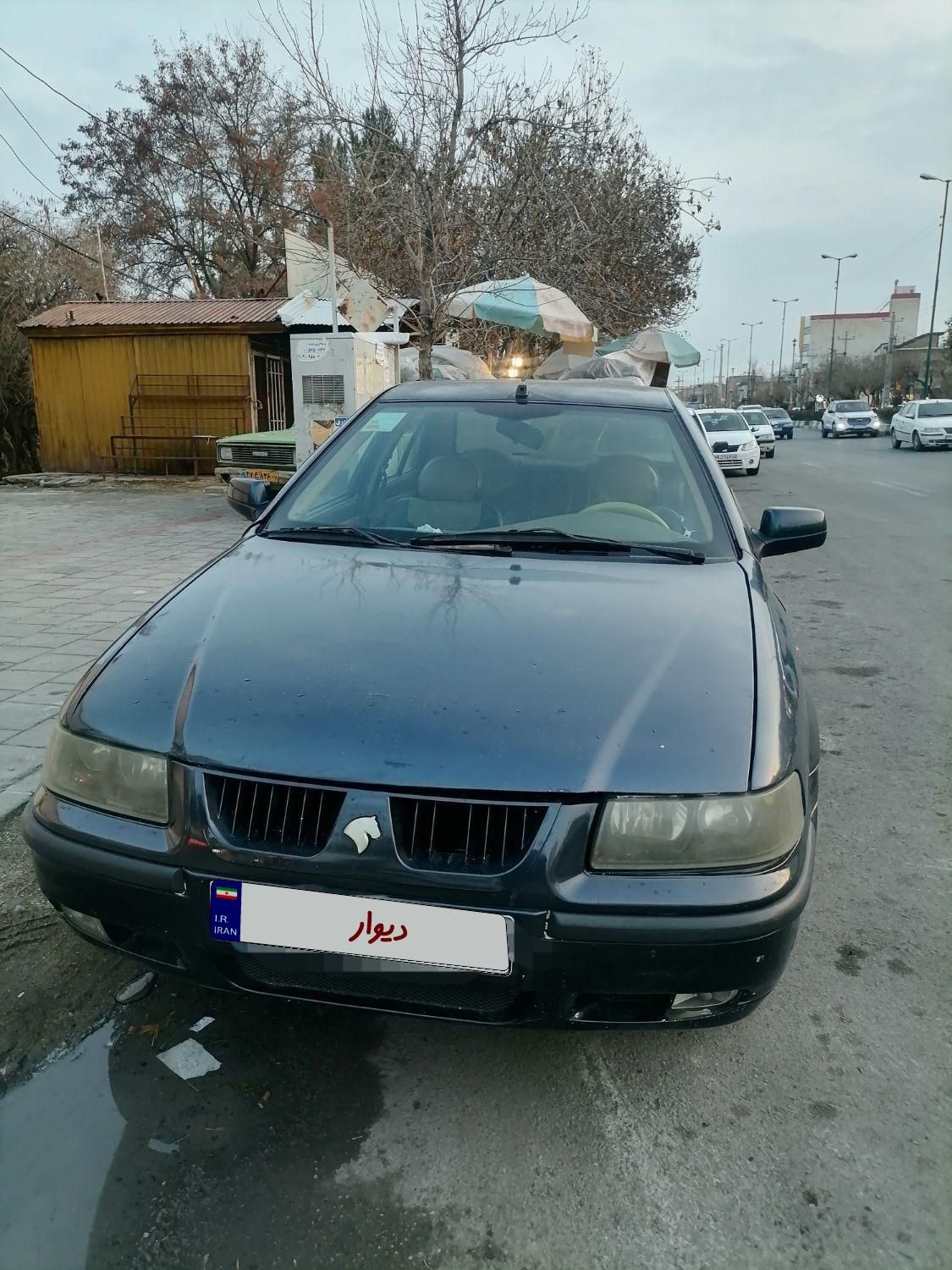 سمند LX XU7 - 1389