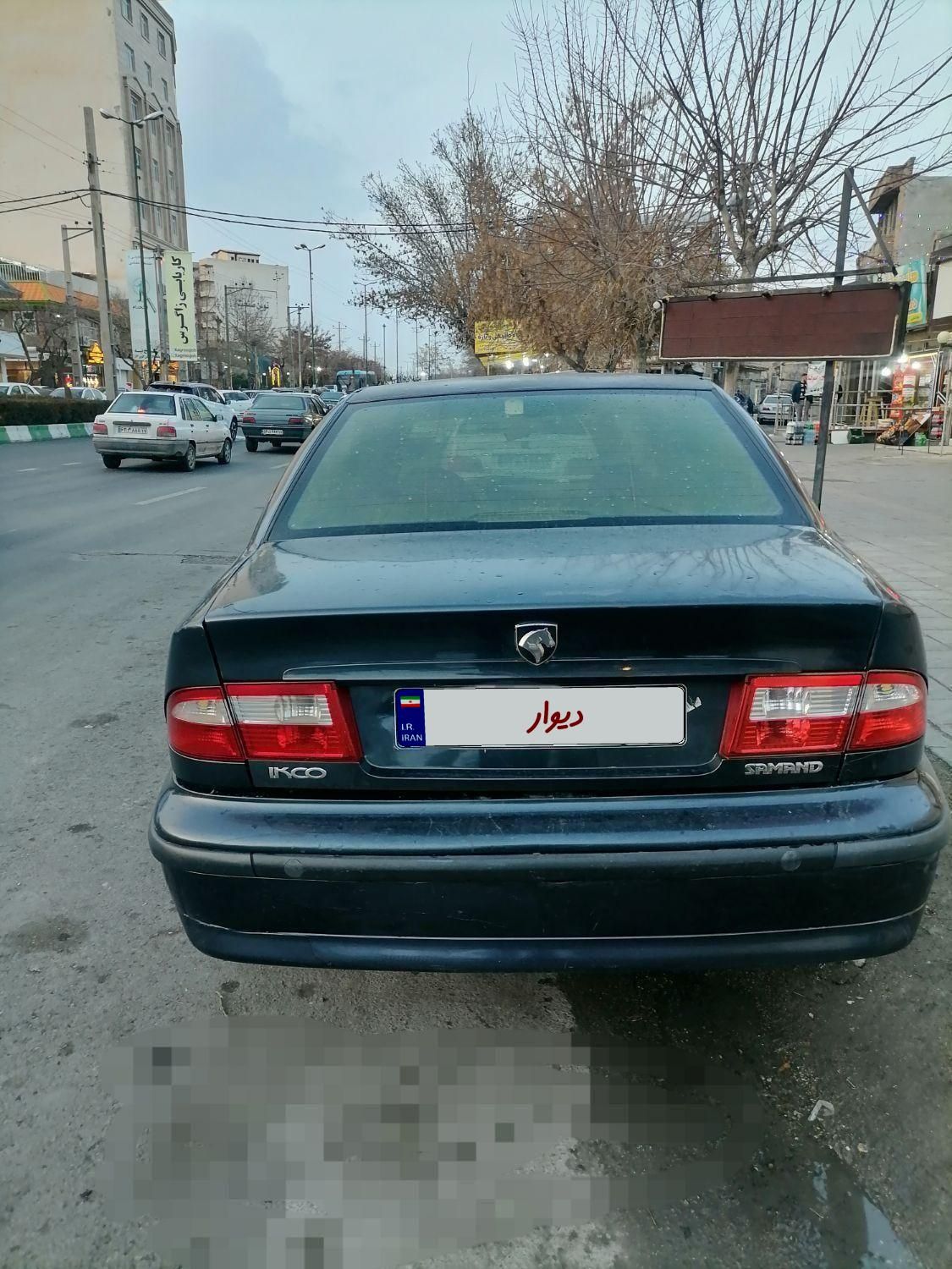 سمند LX XU7 - 1389