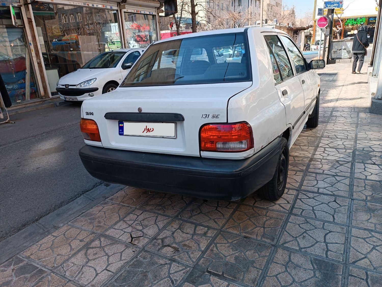 پراید 131 SE - 1395