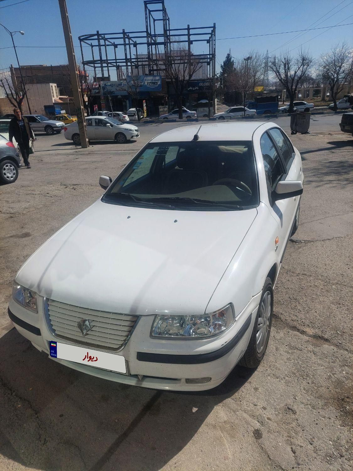 سمند LX EF7 دوگانه سوز - 1399