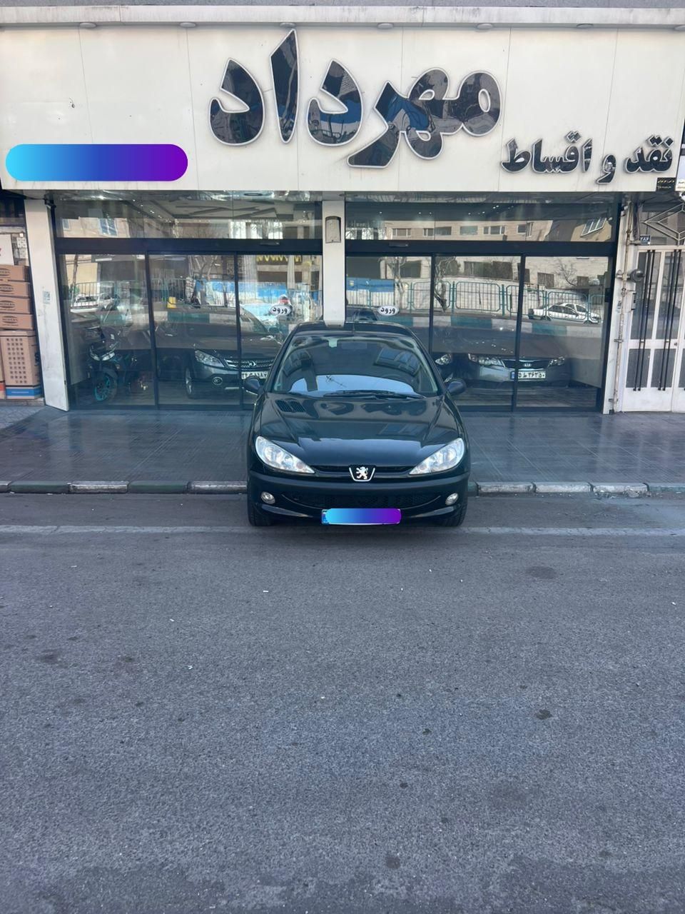 پژو 206 SD v9 - 1388