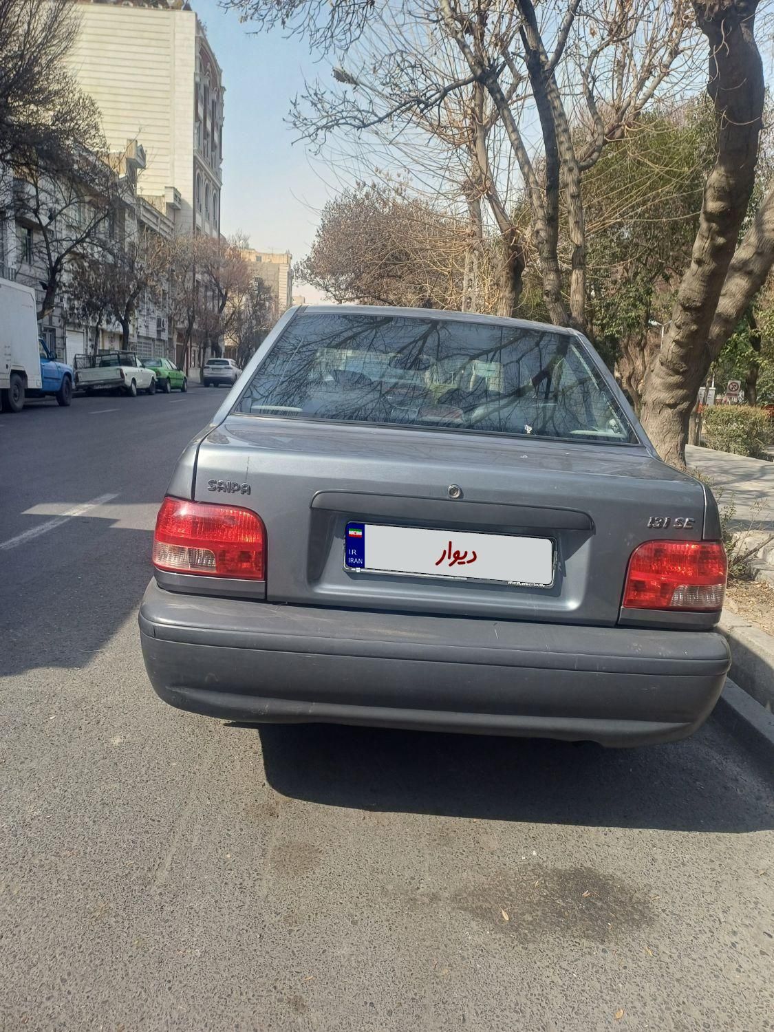 پراید 131 LE - 1393