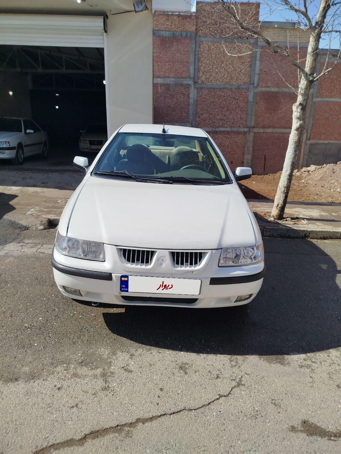 سمند LX EF7 دوگانه سوز - 1388