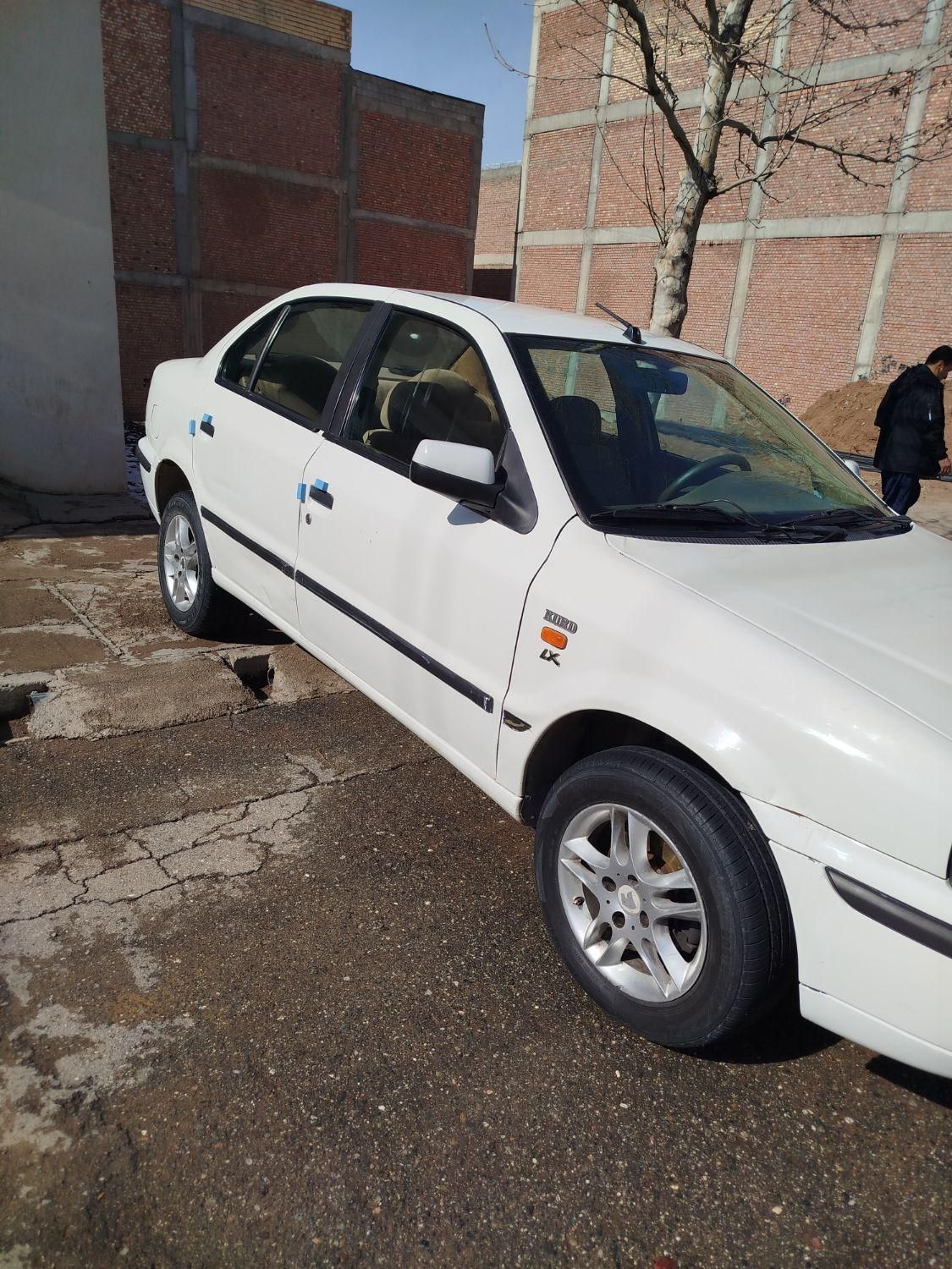 سمند LX EF7 دوگانه سوز - 1388