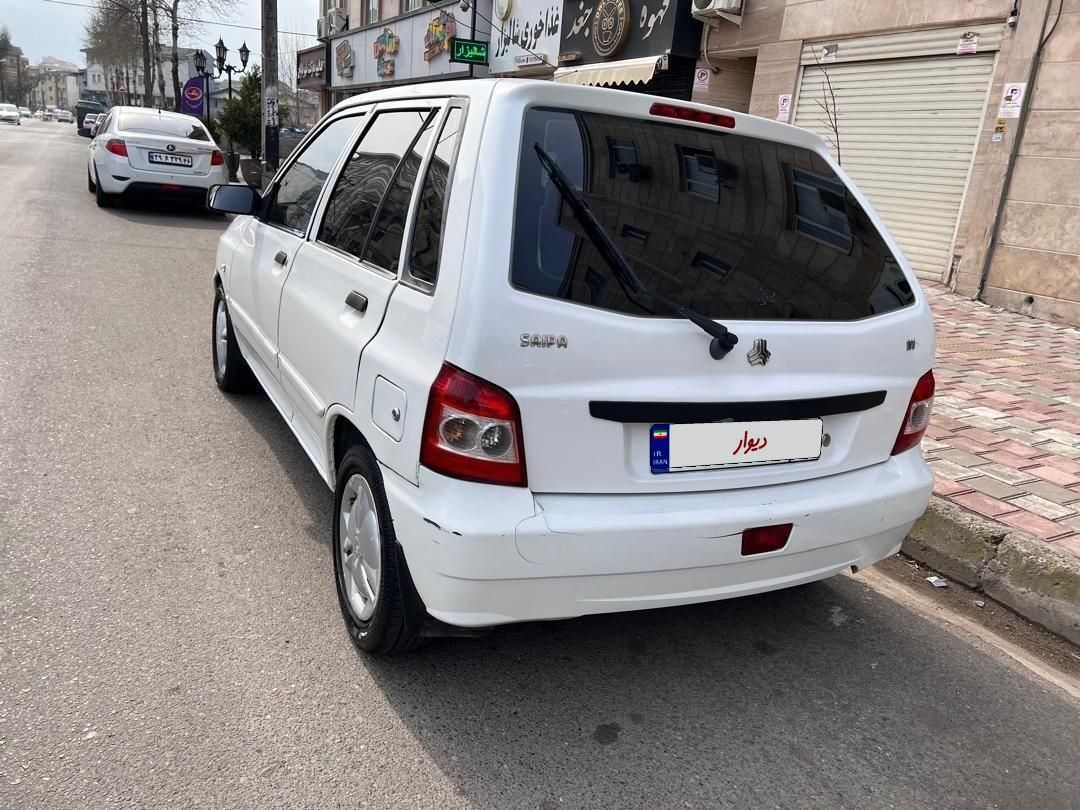 پراید 111 SE - 1396