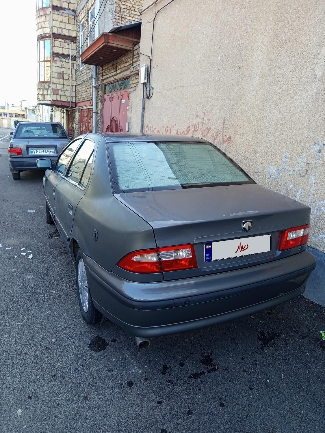 سمند LX EF7 دوگانه سوز - 1389