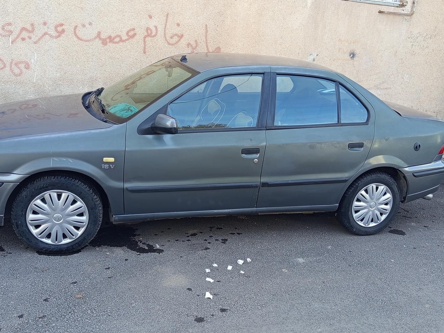 سمند LX EF7 دوگانه سوز - 1389