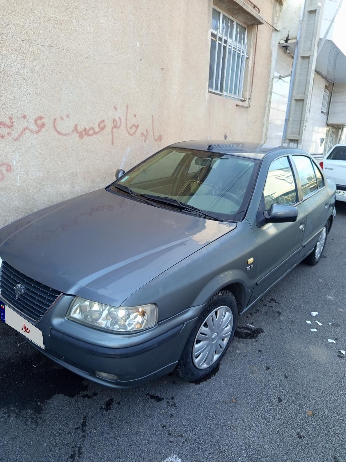 سمند LX EF7 دوگانه سوز - 1389