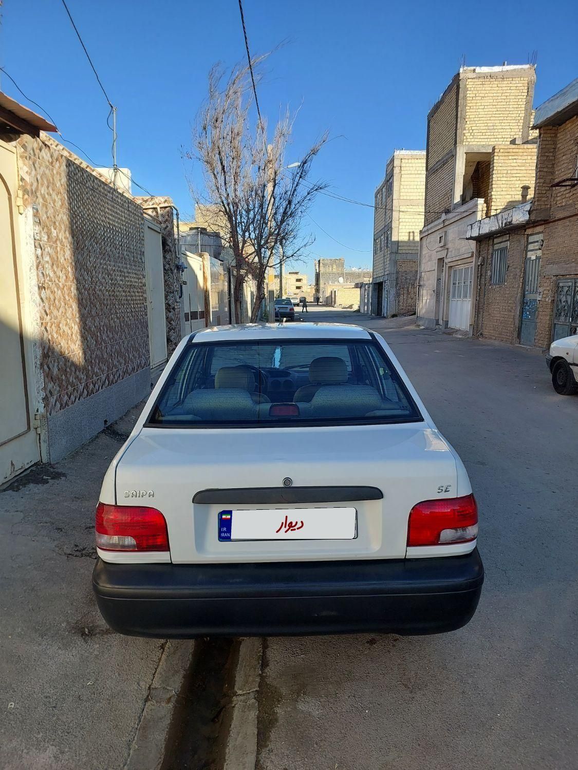 پراید 131 SE - 1392