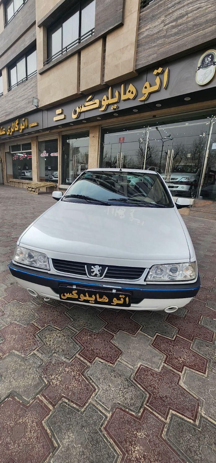 پژو 405 SLX بنزینی TU5 - 1396