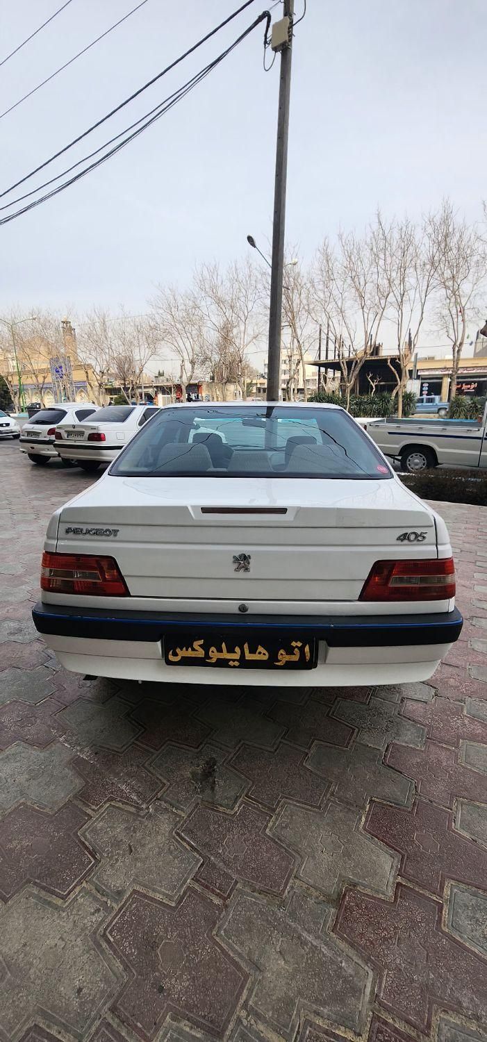 پژو 405 SLX بنزینی TU5 - 1396