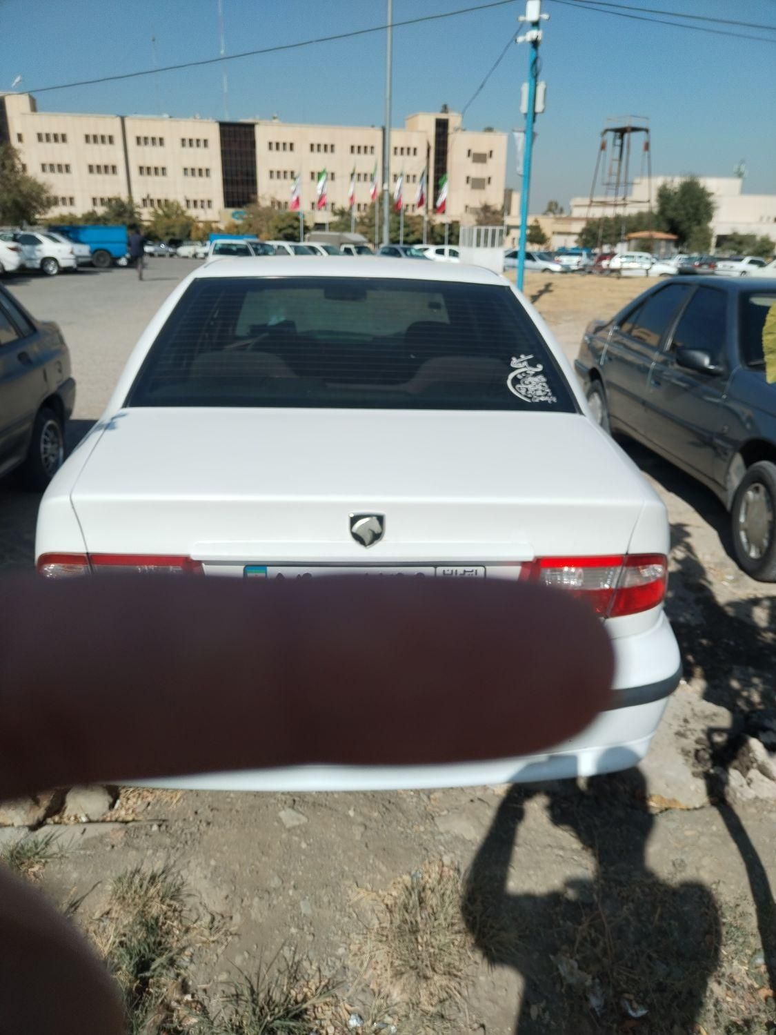 سمند LX EF7 دوگانه سوز - 1395