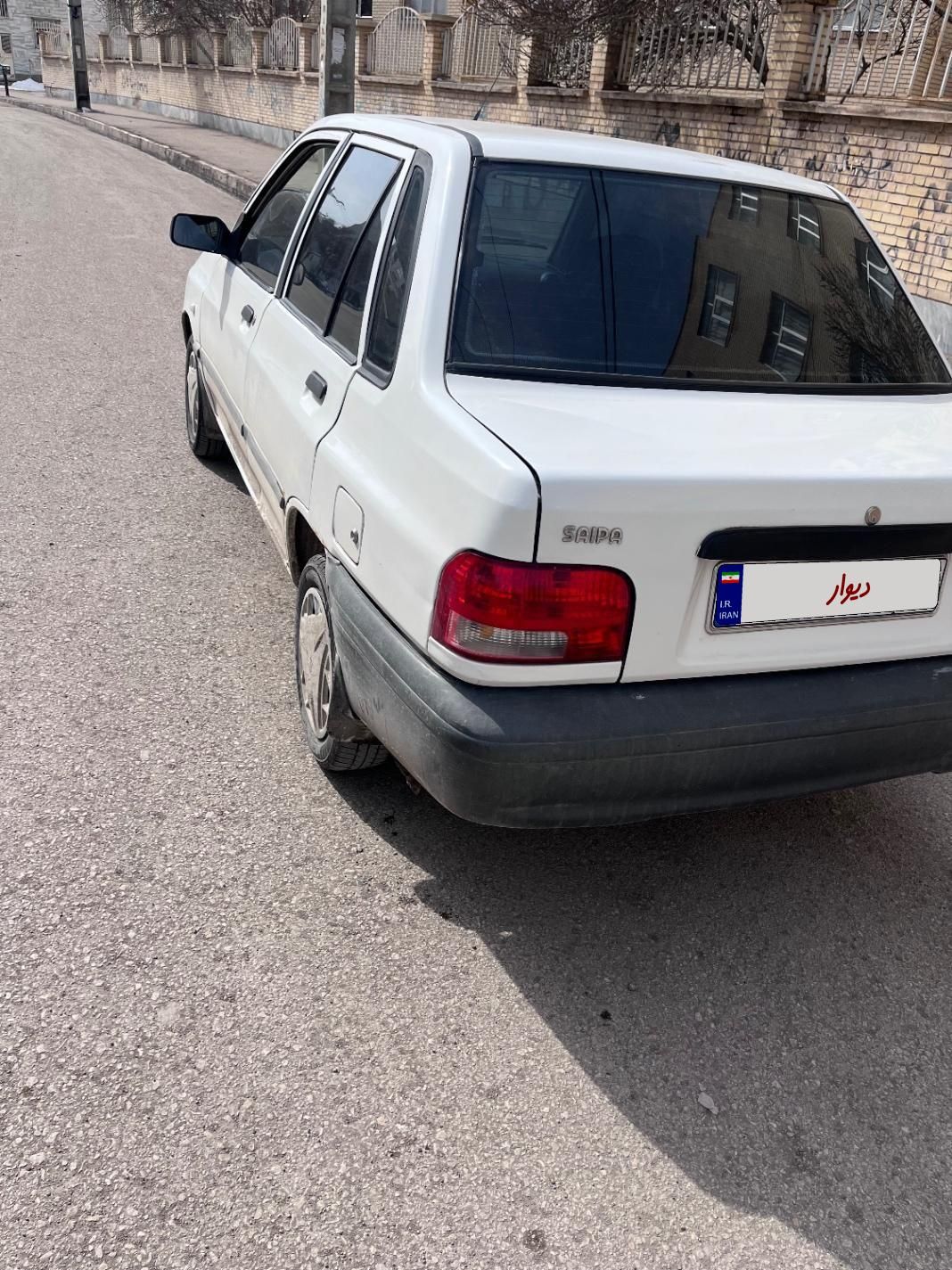 پراید 131 SX - 1390