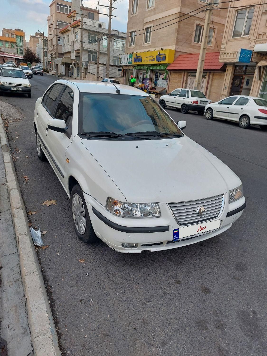 سمند LX EF7 - 1393