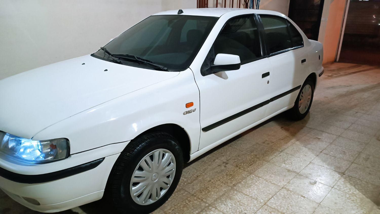 سمند LX EF7 دوگانه سوز - 1396