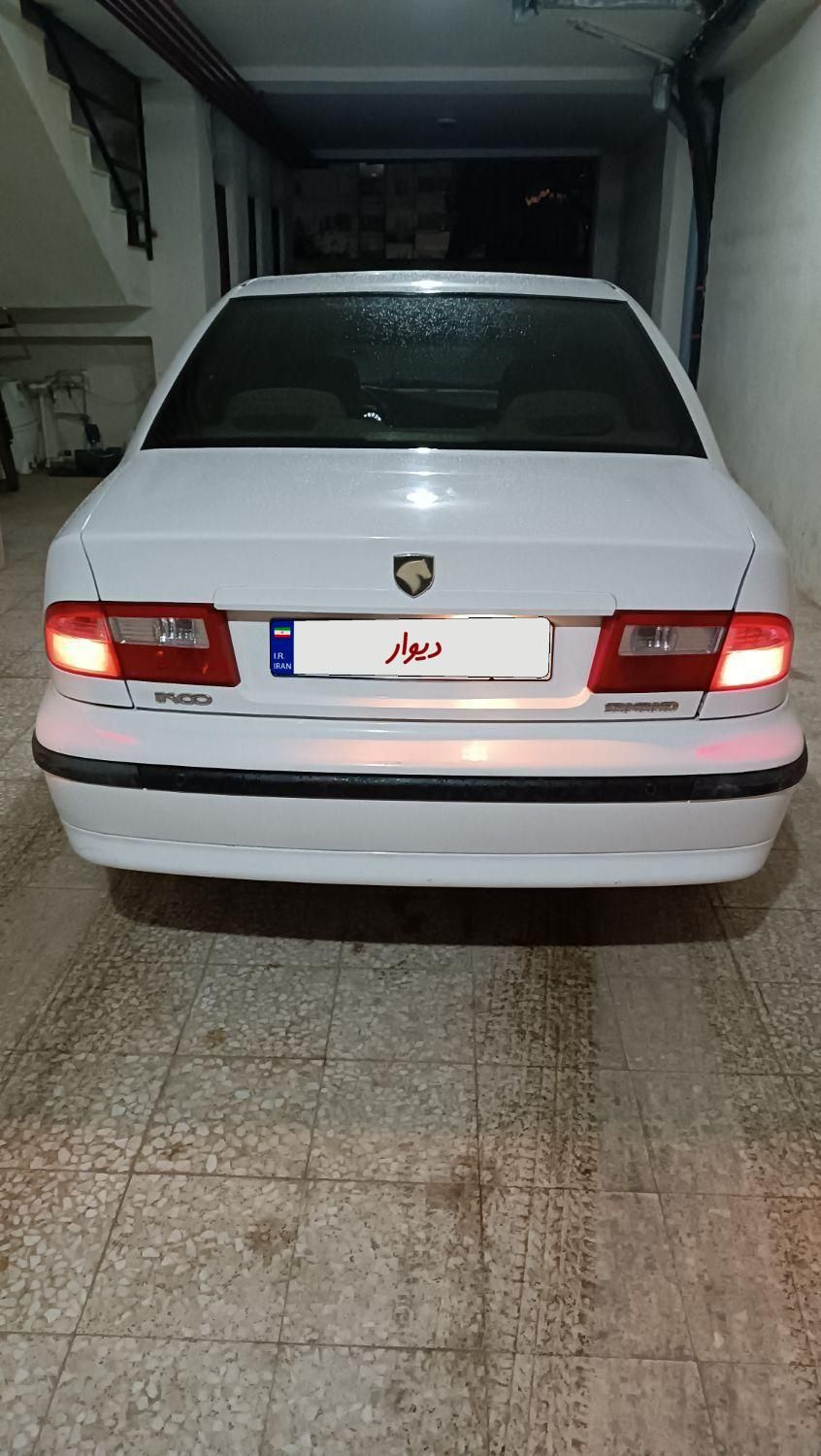 سمند LX EF7 دوگانه سوز - 1396