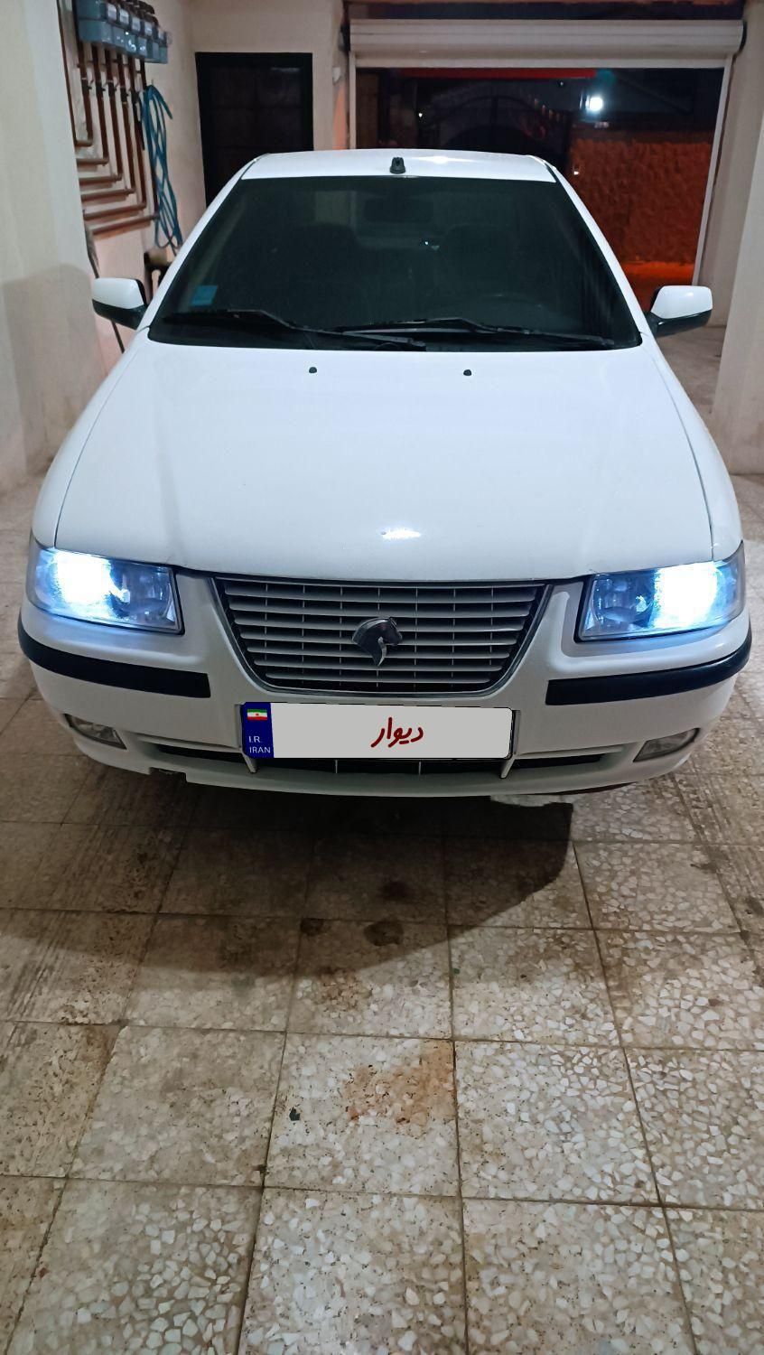 سمند LX EF7 دوگانه سوز - 1396