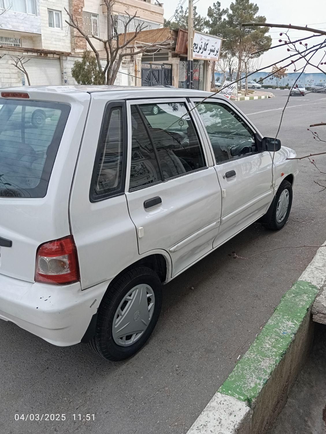 پراید 111 SE - 1393