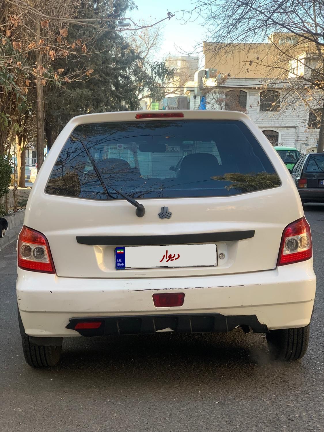 پراید 111 SE - 1395