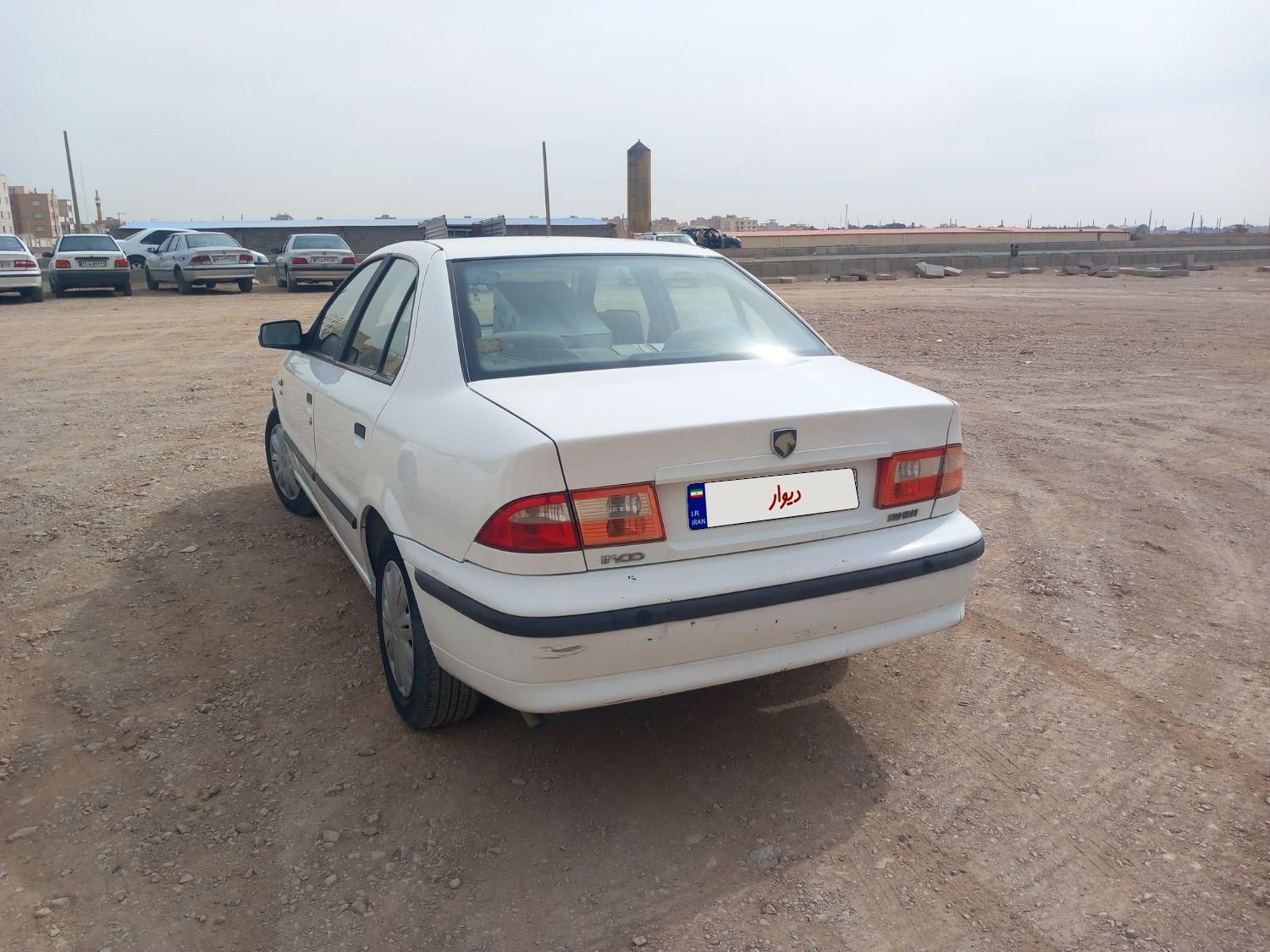 سمند LX XU7 - 1394