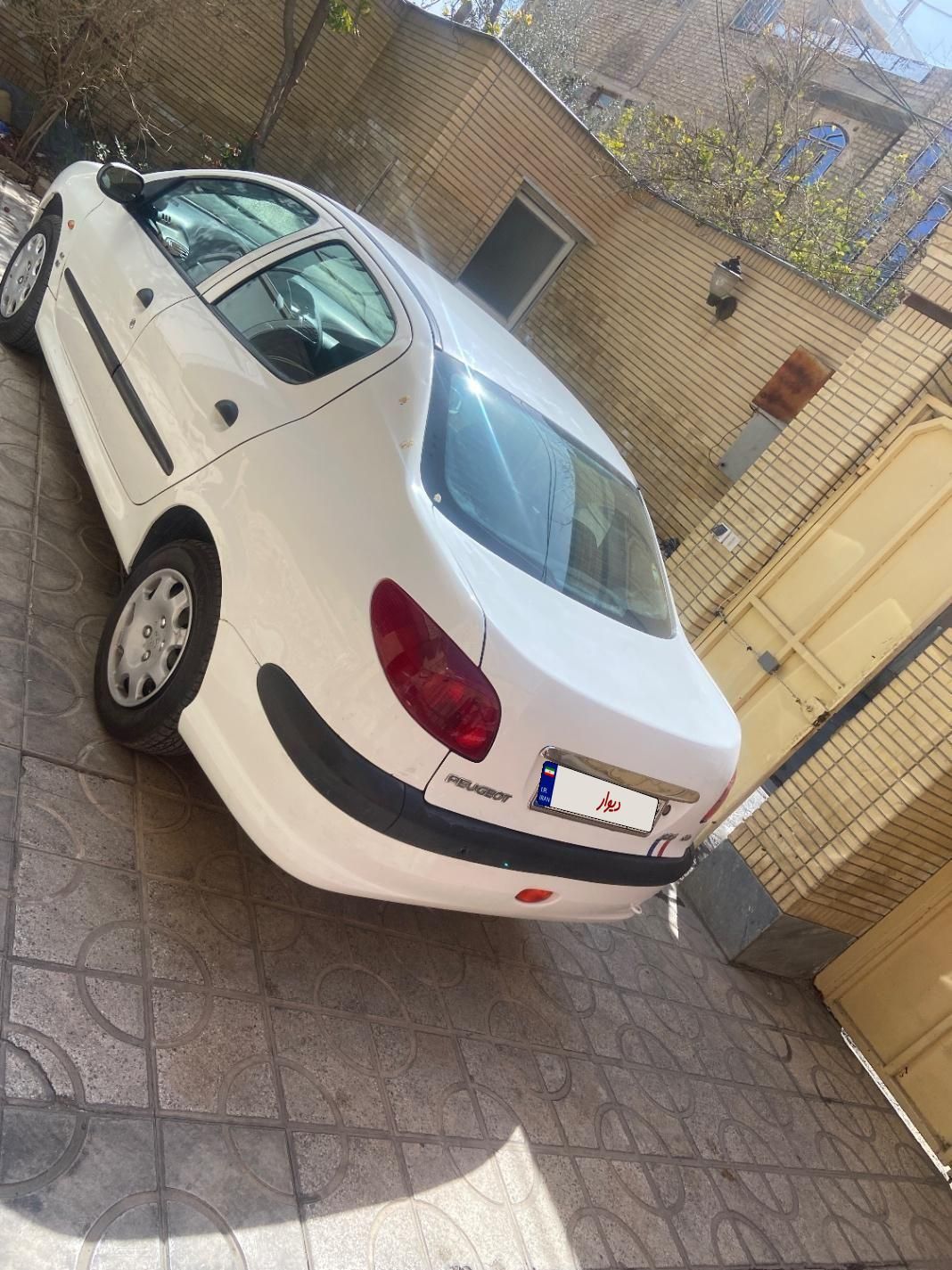 پژو 206 SD v8 - 1393