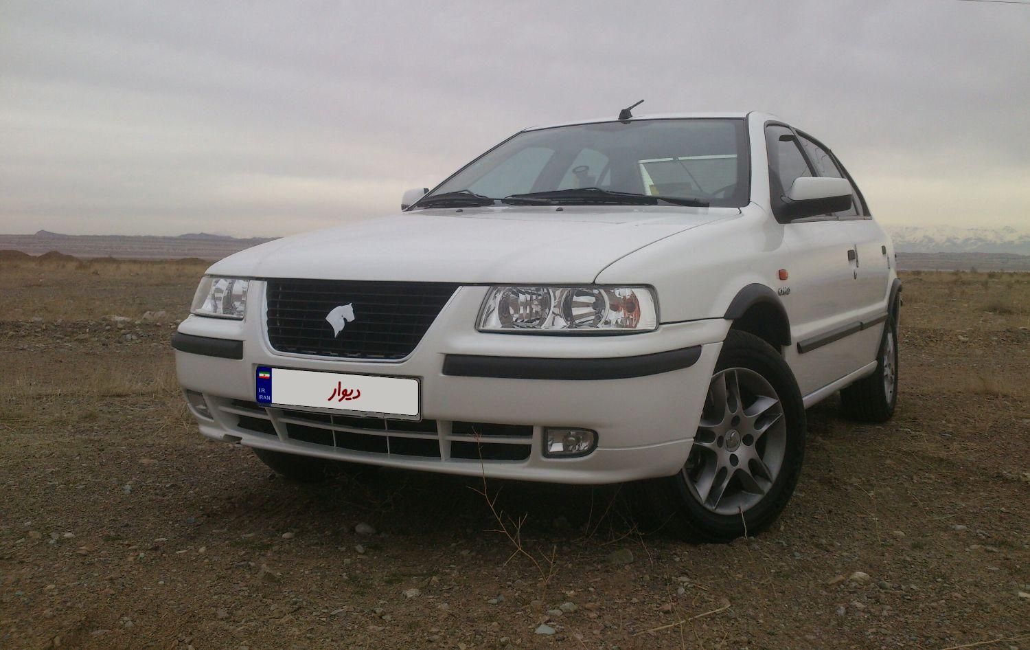 سمند LX EF7 دوگانه سوز - 1395