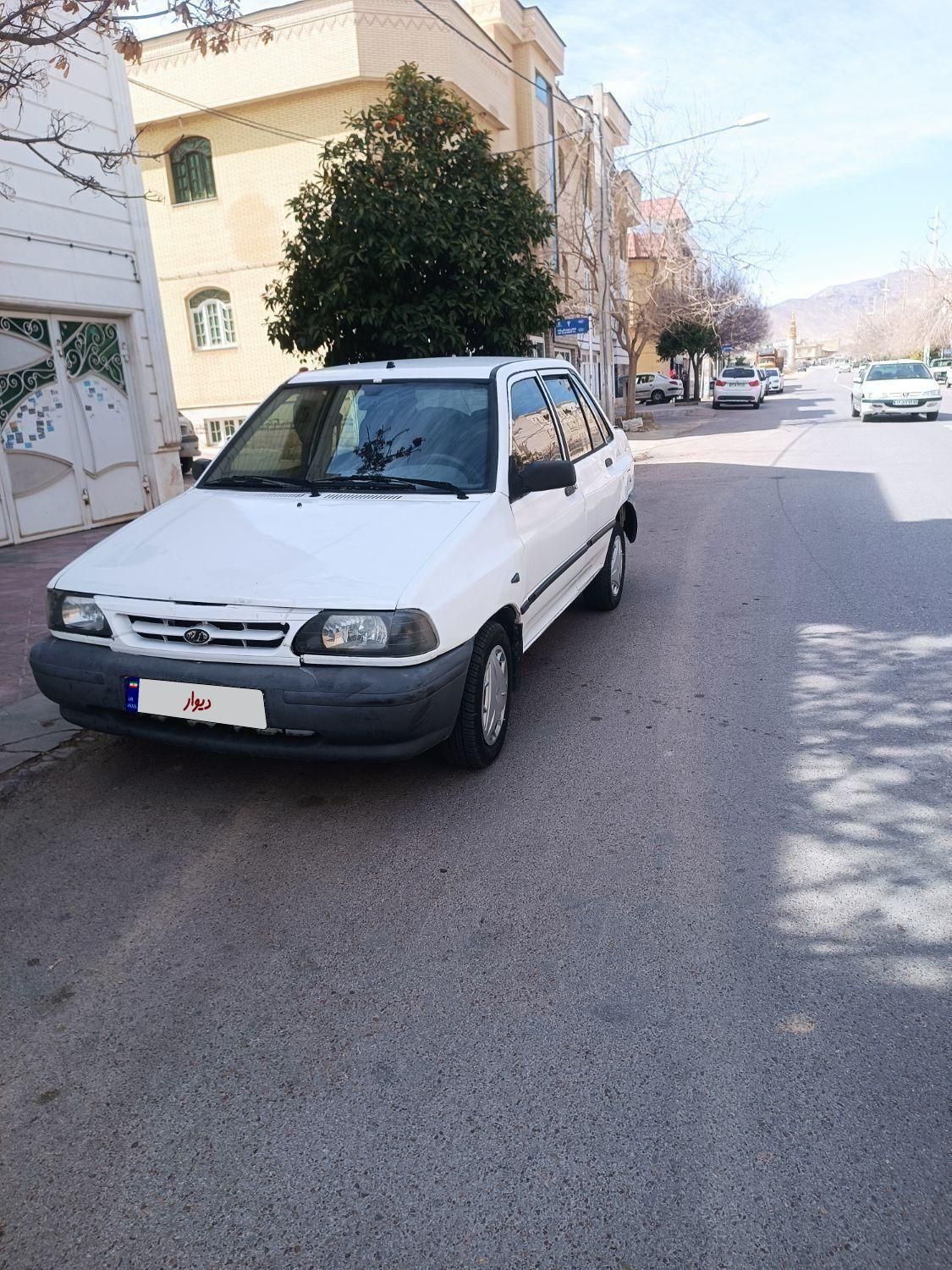 پراید 131 SX - 1390