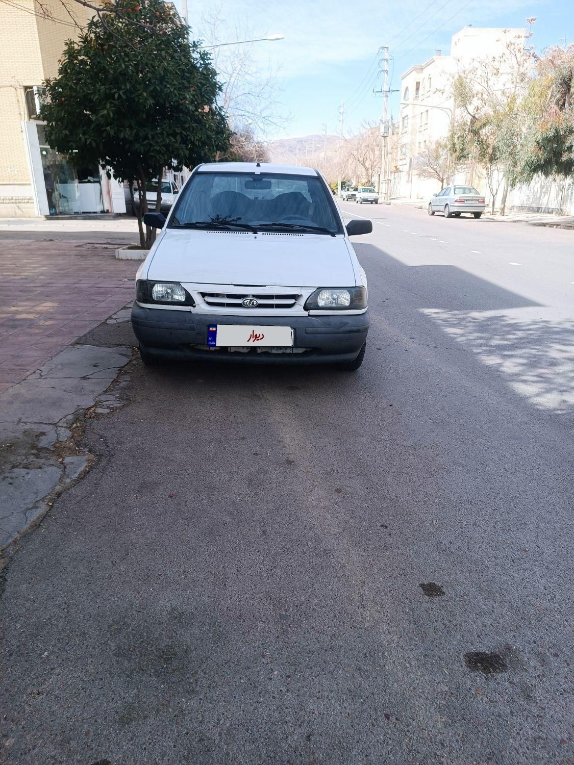 پراید 131 SX - 1390